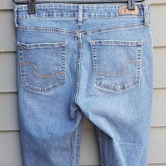 Signature Levi's Modern Skinny Jeans Size 10/lg - Picture 8 of 9